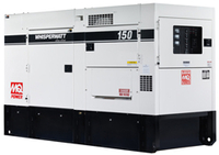 DCA-150USJ  120kw  WhisperWatt Ultra-Silent Generator