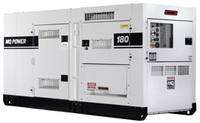 DCA180SSJ   144kw  WhisperWatt Super-Silent Generator