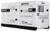 DCA220SSJ  176kw  WhisperWatt Super-Silent Generator