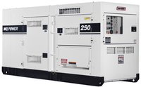 DCA250SSI  200kw  WhisperWatt Super-Silent Generator