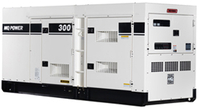 DCA300SSK  240kw  WhisperWatt Super-Silent Generator