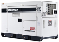 DCA45SSI  40kw WhisperWatt Super-Silent Generator