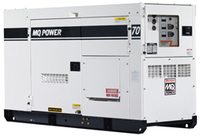 DCA70SSI  62kw  WhisperWatt Super-Silent Generator