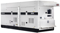 DCA800SSK  640kw  WhisperWatt Super-Silent Generator