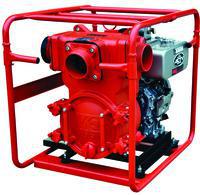 QP4TK 4" Suction/Discharge, Trash Pump, 475 GPM, 85 ft. MAX Head; 9.5 HP KUBOTA OC95-E4 Diesel