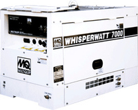 DA7000SSA  7kW WhisperWatt Super-Silent Single Phase