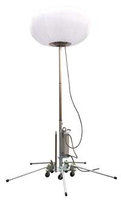 Pentapod stand; 1000-watt metal-halide bulb