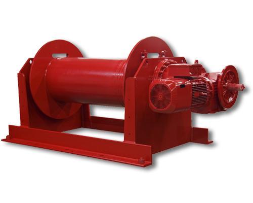 Thern 4HBP series power winches 