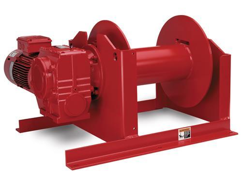 Model 4HWF Helical/ worm Winch