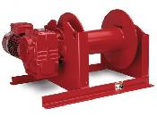Thern 4HWF Series Power Winches ip to 8,000 lbs