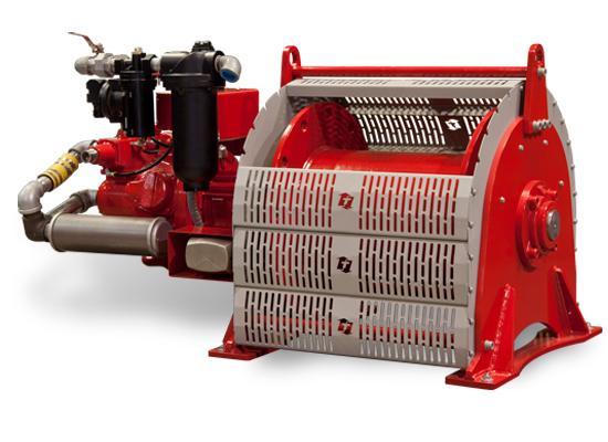 C-Series air winches