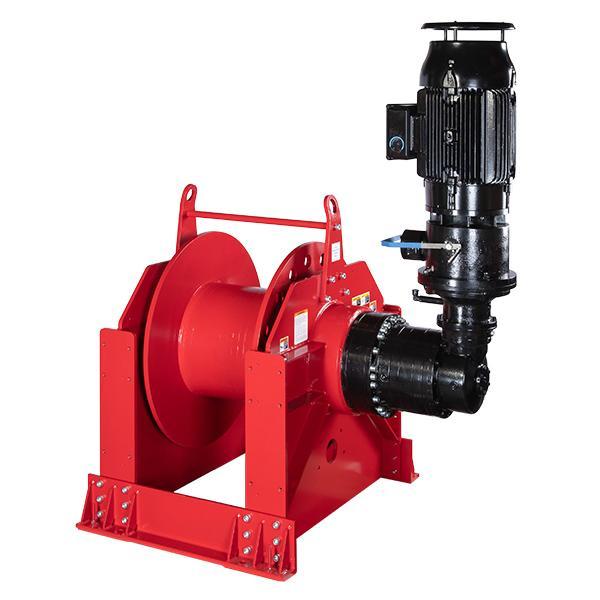 Model 4bp heavy-duty electric power winches