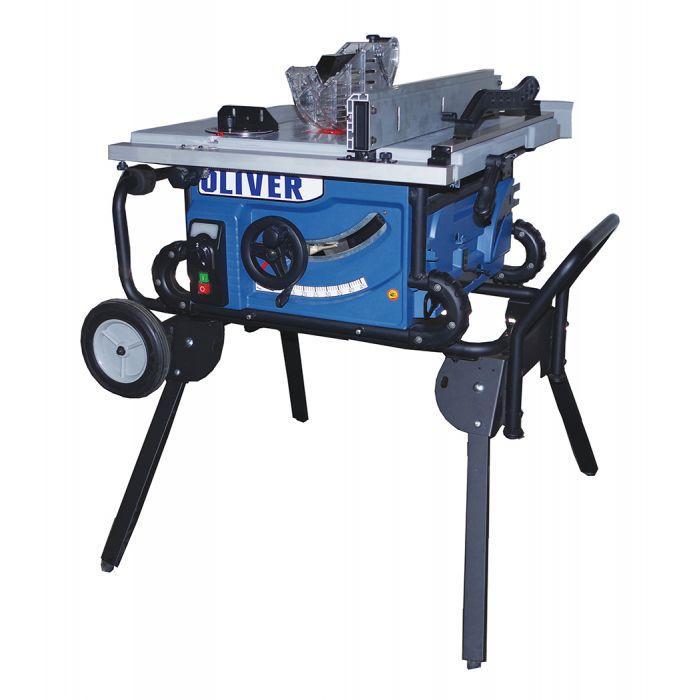 10" Jobsite Table Saw w/Roller Stand - 10010