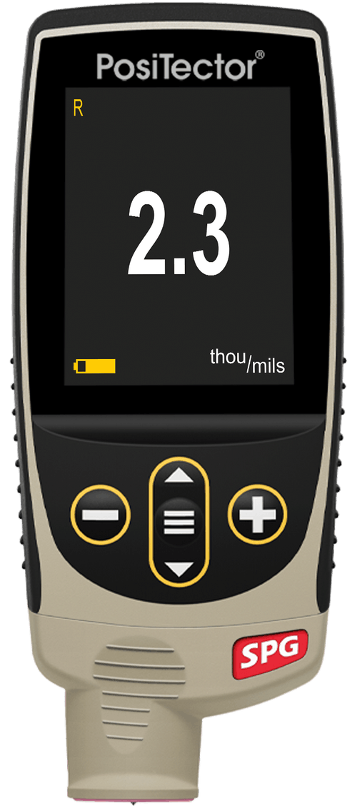 PosiTector SPG - Surface Profile Gage