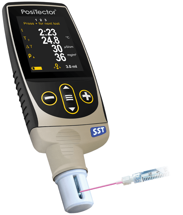 PosiTector SST Soluble Salt Tester