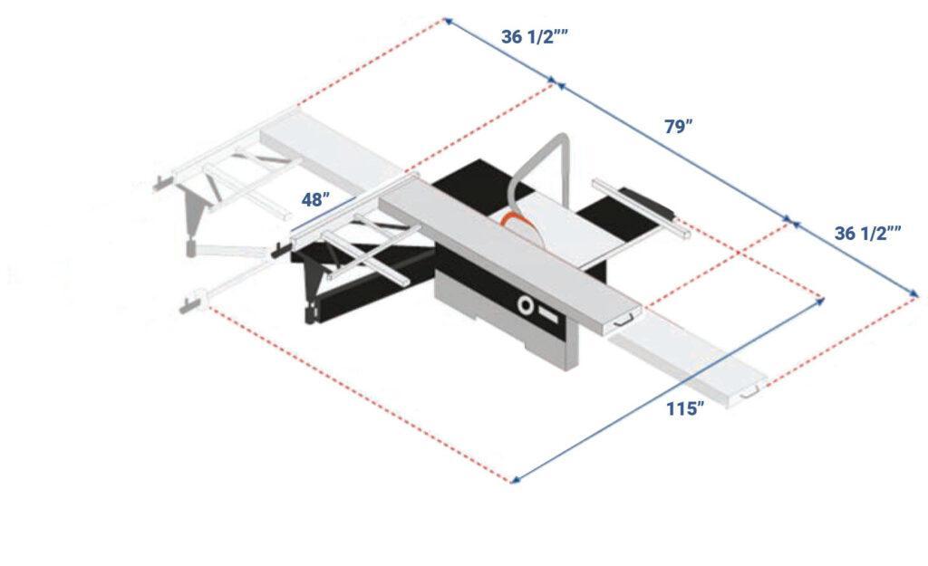 dimensions diagram