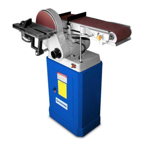 COMBINATION BELT AND DISC SANDER 6X9'' 3/4HP - 1 PHASE