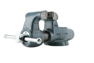 2 -Pack Wilton 14841 R-4.5 Rubber Face Jaw Cap 4-1//2-Inch Jaw Width
