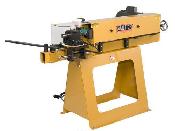 220V 1PHASE 3HP ABRASIVE BELT NOTCHER, 4 BELT WIDTH, WILL NOTCH 3/4 TO 2 OD, WGT = 480 LBS, MADE IN USA 