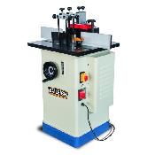 220V 2 HP SPINDLE SHAPER, 24 X 21 WORKING TABLE