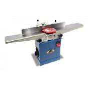 JOINTER - 110/220V SINGLE PHASE (PREWIRED 110V) 1HP 6 LONG BED JOINTER, 66 TABLE LENGTH, 5000 RPM