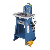 SN-F11-AN 11 GAUGE MILD STEEL AIR OPERATED, FIXED ANGLE SHEET METAL NOTCHER, 5 BLADE LENGTH, WGT = 480 LBS, MADE IN TAIWAN