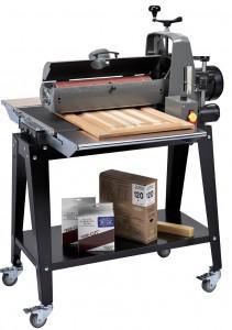 The NEW SuperMax 19-38 Drum Sander 