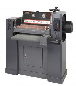 supermax 25 2 ES Dual Drum Sander 