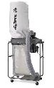 supermax 1-1/2hp 1200cfm 1 micron bag dust collector