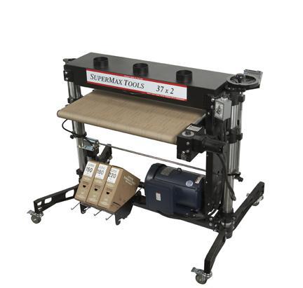 37 x 2 Double Drum Sander