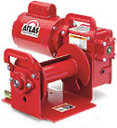 Model 4WP2D8 portable high-speed power winches 
