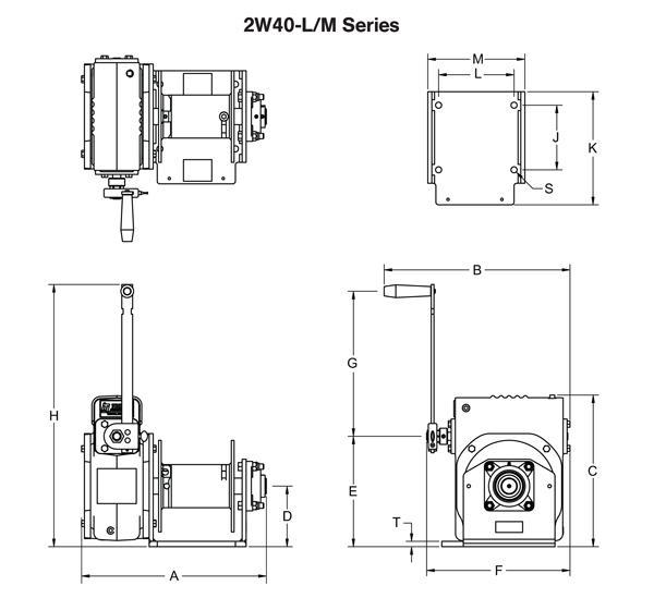 2W40-LM-Dimensions