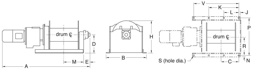 4HPF-WinchDimensions_diagrams