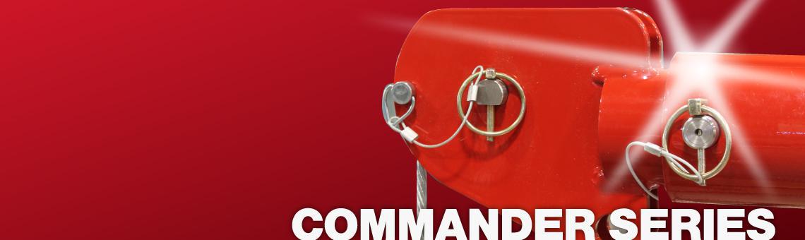Commander Series banner
