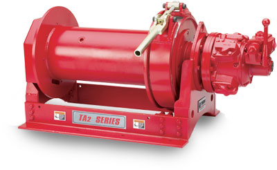 Thern TA Utility Air Power Winches Up to 37,000 lbs
