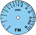 PosiTest FM - Ideal for measuring coating thickness of hot dip galvanizing, hard chrome metalizing, paint, enamel, plastic coatings on steel. (mils)