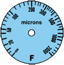 PosiTest F - Ideal for measuring coating thickness of hot dip galvanizing, hard chrome metalizing, paint, enamel, plastic coatings on steel. (microns)