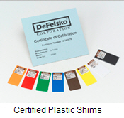 Certified Plastic Shims