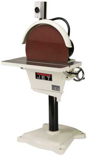 Jet 20 inch DISC SANDER