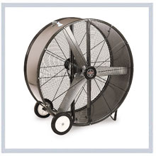 PC Series - direct drive top quality barrel fan