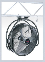 CMPC - Direct Drive ceiling mount fan