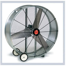 QB2 SERIES - ECONOMICAL BARREL FAN