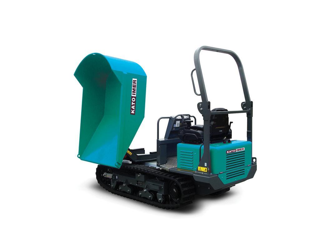 Carry 230 Diesel - 180ÃÂ° Swivelling Bucket | 24.8hp Kubota, w/ Tipping bucket