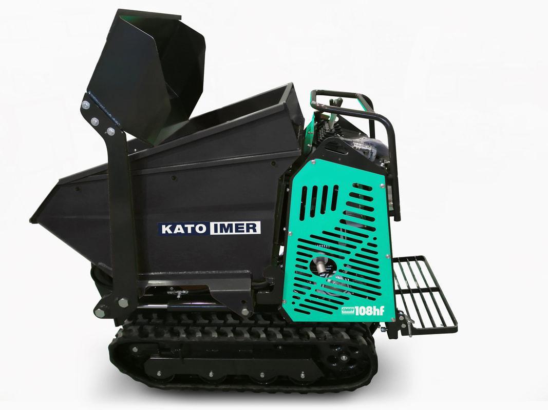 Carry 108 HF G, 11hp Honda GX - ÃÆÃÂ¢ÃÂ¢Ã¢â¬Å¡ÃÂ¬Ãâ¦Ã¢â¬ÅHigh FlowÃÆÃÂ¢ÃÂ¢Ã¢â¬Å¡ÃÂ¬ Tipping Bucket & Self-loading Shovel