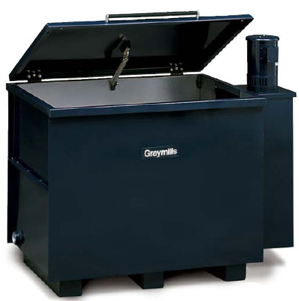 GRAYMILLS Parts Washer Cleaner: Solvent, Carbon/Cutting Fluids/Grease/Gummy  Residues/Ink/Motor Oil