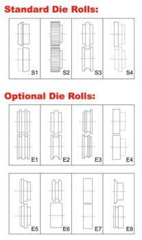 GMC BBM-12E die rolls