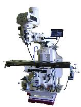 gmc 10" x 54" NT40 Knee Tawian milling machine