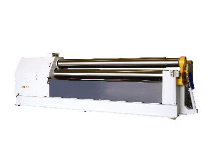 GMC HBR Double Pinch Hydraulic Plate Bending Roll Machines HBR-0820-DP
