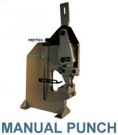 Woodward Fab Manual Punch 1/8 - 5/8 inch