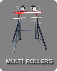 B and B Steel Multi Roller Jacks 